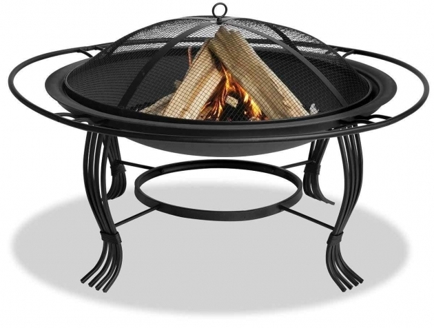 Marvelous Immaculate White Stone Fire Pit Ring On Cement Pavers Backyards As Fire Pit Ring Rural King