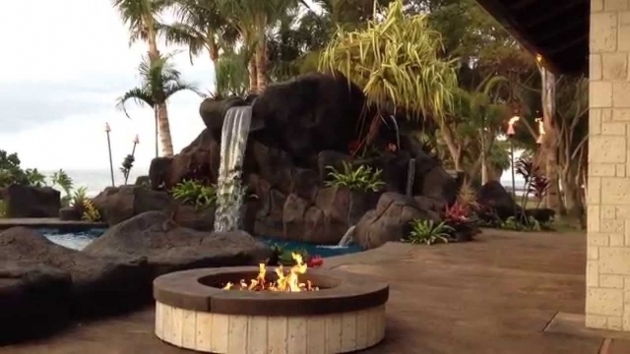 Marvelous Island Tiki Fire Pit Youtube Tiki Fire Pit