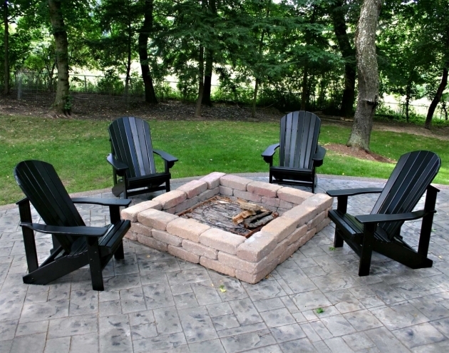 Marvelous Magical Outdoor Fire Pit Seating Ideas Area Designs Chairs Around Fire Pit