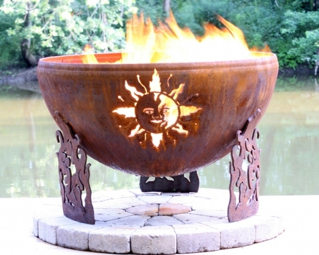 Marvelous The Fire Pit Store The Fire Pit Gallery Solar Flare Custom Steel Custom Metal Fire Pits