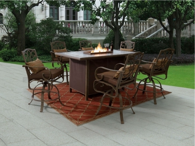 Outstanding Choosing Bar Height Fire Pit Table Set Modern Wall Sconces Bar Height Fire Pit Table