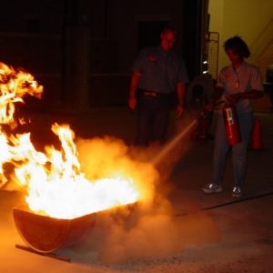 Academy Fire Pit