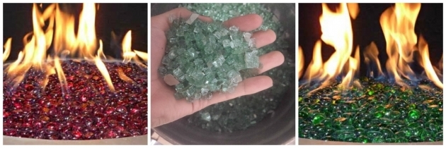 Outstanding Fire Pit Toppings Glass Rocks For Fire Pits