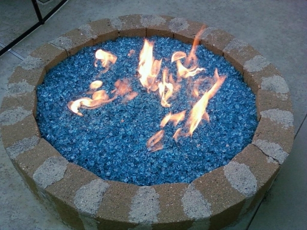Outstanding Making A Fire Glass Pits Indoor Outdoor Home Designs Ideas Glass Rocks For Fire Pits