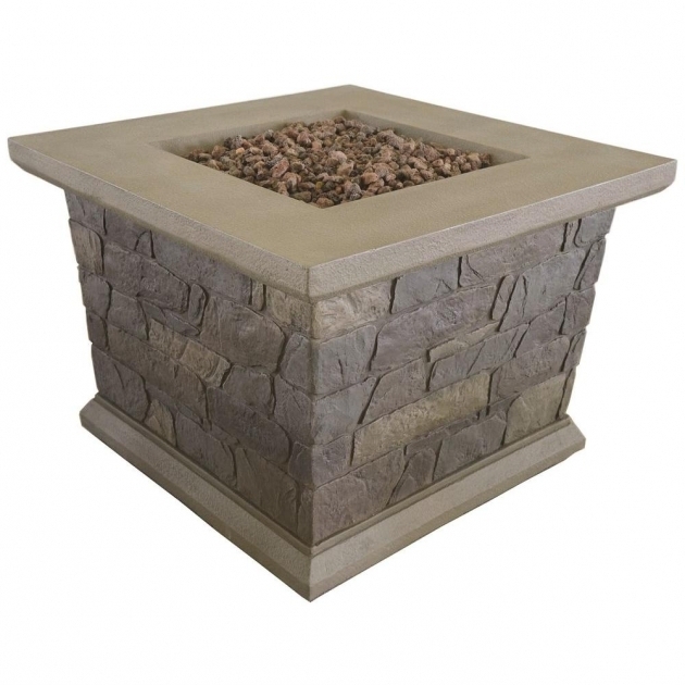 Outstanding Propane Fire Pits Outdoor Heating The Home Depot Propane Fire Pits At Home Depot