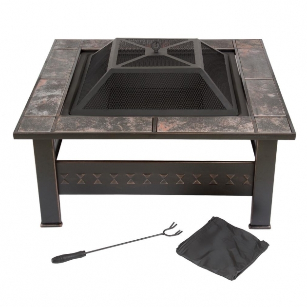 Outstanding Rivergrille Cowboy 31 In Charcoal Grill And Fire Pit Gr1038 Rolling Fire Pit