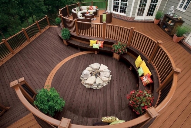 Picture of Fire Pit For Wood Deck Fire Pit Design Ideas Fire Pit On Wooden Deck