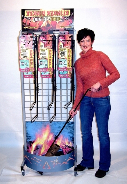 Picture of Klinkerdinker Ultimate In Log Tending Log Grabber Fire Tong Fire Pit Log Tongs