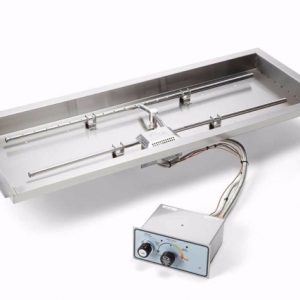 Rectangle Fire Pit Insert