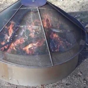 How To Make A Fire Pit Screen