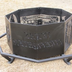 Custom Metal Fire Pits