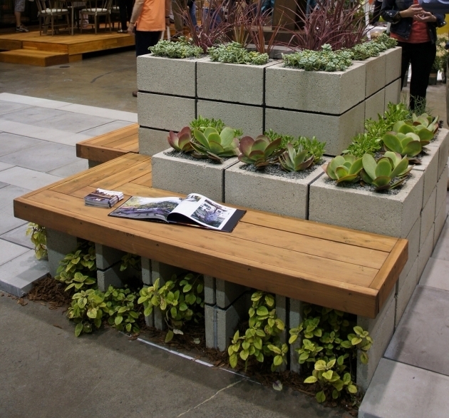 Remarkable Furniture Rustic Outdoor Bench Material Ideas With Cinder Block Cinder Block Fire Pit Ideas