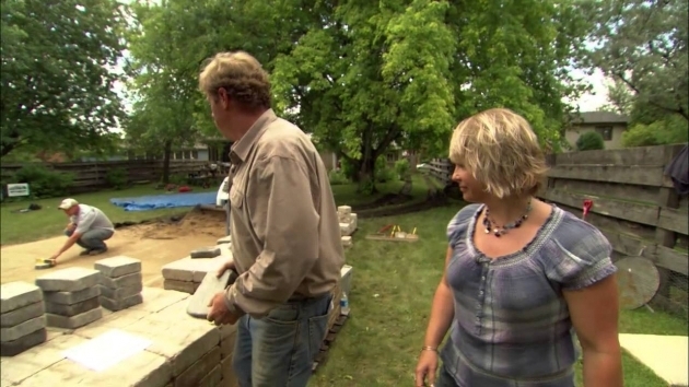 Remarkable How To Build A Round Patio With A Fire Pit This Old House Youtube Fire Pit This Old House