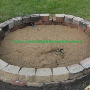 Bricks For Fire Pit