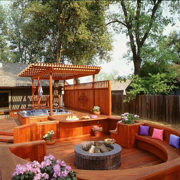 Remarkable Magnificent Deck Designs For Every Taste Decks Backyards And Fire Pit North Arlington