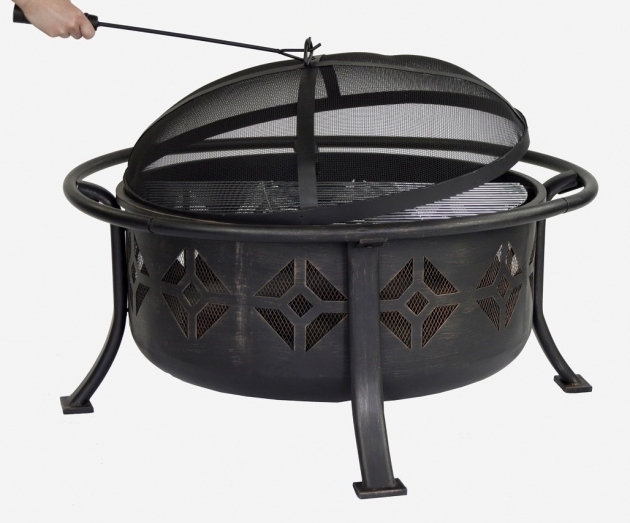 Remarkable Pleasant Hearth 36 Inch Sunderland Deep Bowl Fire Pit Ofw110r Fire Pit Ring Rural King