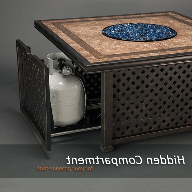 Stunning Agio Syracuse Gas Fire Pit Hidden Tank Fire Pits