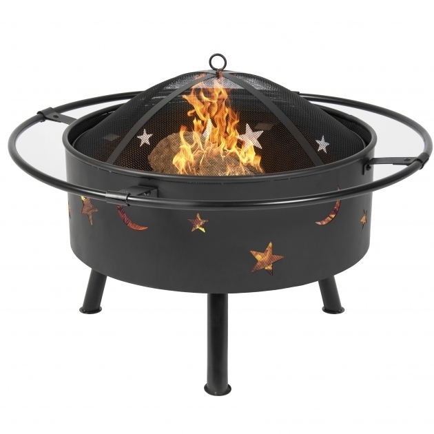Stunning Best Choice Products 30034 Fire Pit Bbq Grill Firebowl Patio Fire Pit Ring With Grill