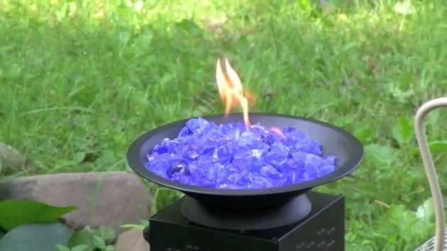 Stunning Glass Mulch Fire Pit Youtube How To Build A Glass Fire Pit
