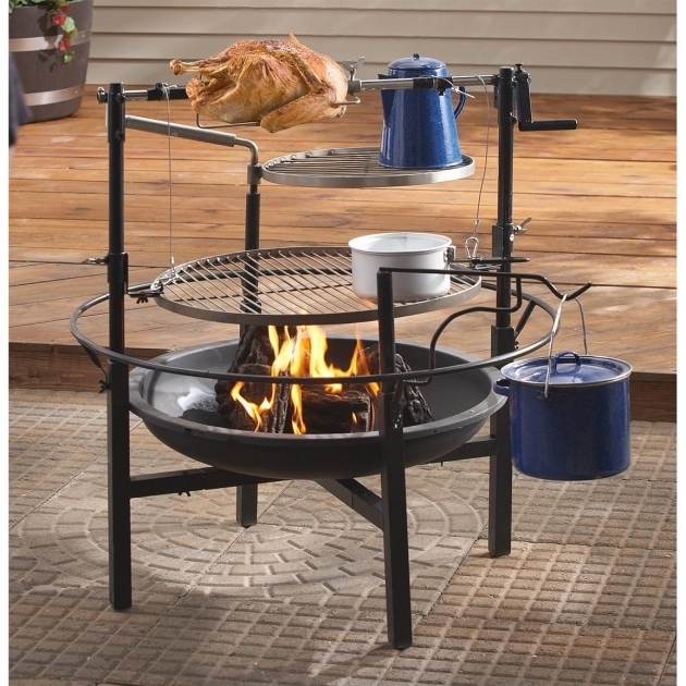 Stunning Guide Gear Campfire Cooking Station Cooking Gears And Cookware Fire Pit Cooking Accessories