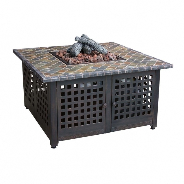 Stunning Propane Fire Pits Outdoor Heating The Home Depot Propane Fire Pits At Home Depot