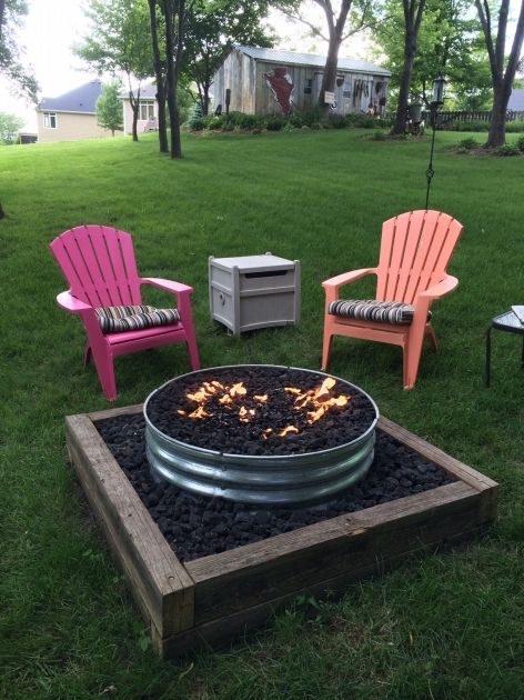Stylish Galvanized Fire Pit Ring 48 Fire Pits Pinterest Fire Ring Galvanized Fire Pit Ring