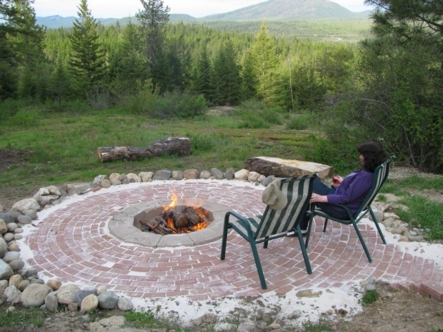 Stylish In Ground Fire Pit Ideas 90 In Ground Fire Pit
