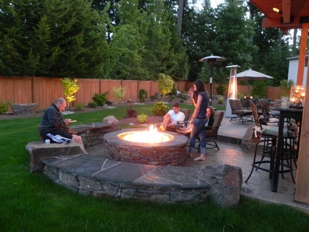 Wonderful 25 Best Ideas About Fire Pit Designs On Pinterest Fire Pits Backyard Designs With Fire Pits