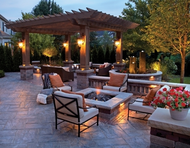 Wonderful 50 Best Outdoor Fire Pit Design Ideas For 2017 Backyard Designs With Fire Pits