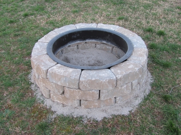 Wonderful Fire Pit Ring Ship Design Lowes Fire Pit Ring