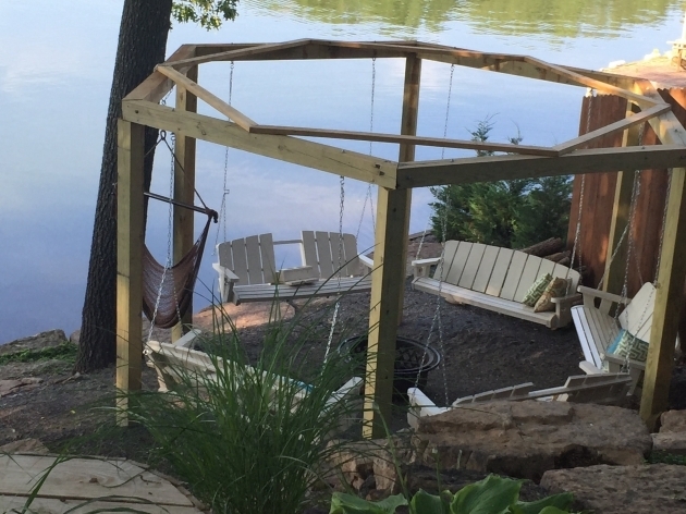 Wonderful Fire Pit Swing Youtube Porch Swing Fire Pit