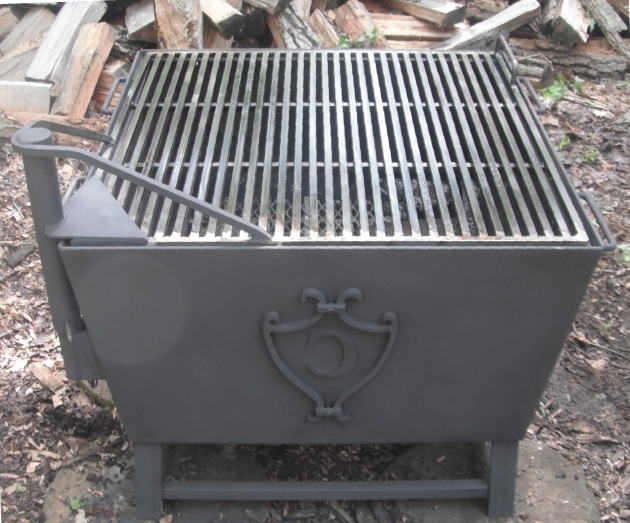 Wonderful Outdoor Fire Pits And Fire Grates Custom Metal Fire Pits