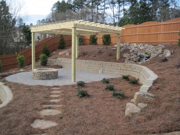 Alluring Anchor Diamond Retaining Wall Block Wooden Pergola Paver Patio Retaining Wall Block Fire Pit