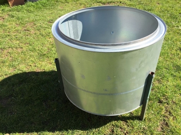 Alluring Tumble Dryer Drum Firepit Woodburner In Lincoln Lincolnshire Dryer Drum Fire Pit