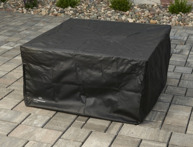 Amazing Fire Pit Covers Square X Round Amazon Vinyl Sense Outdoor Patio Rectangular Fire Pit Cover