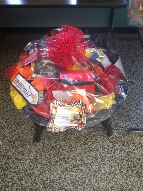Amazing Lucky In Learning Fire Pit Gift Basket