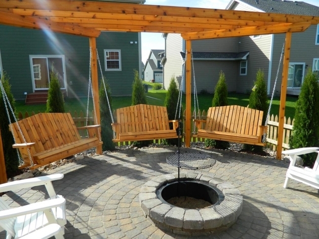 Amazing Octagon Fire Pit Swing Fire Pit Design Ideas Octagon Fire Pit Swing
