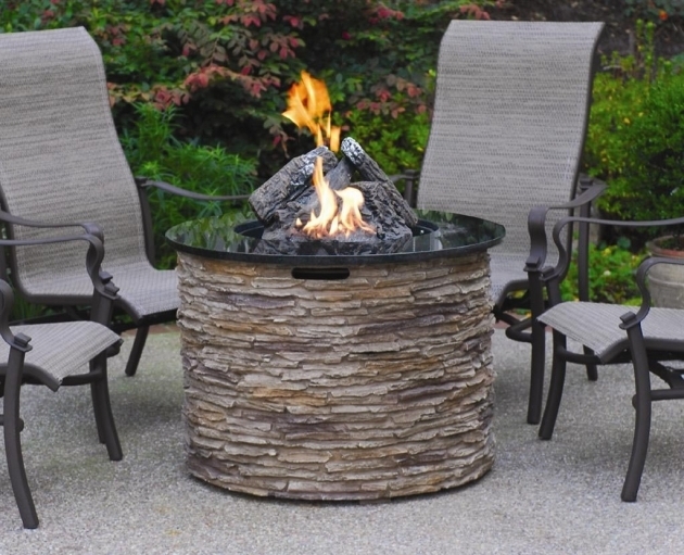 Amazing Patio Furniture With Fire Pit Costco Gas Fire Pit Tables Costco