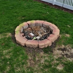 Underground Firepit