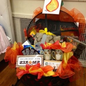 Fire Pit Gift Basket