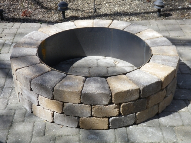 Awesome Fire Pit Kit Awesome Photos Ideas Outdoor Gas Fireplace Portable Fire Pits Menards