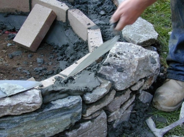 Awesome How To Build A Brick Fire Pit Without Mortar Fire Pit Design Ideas How To Build A Brick Fire Pit Without Mortar