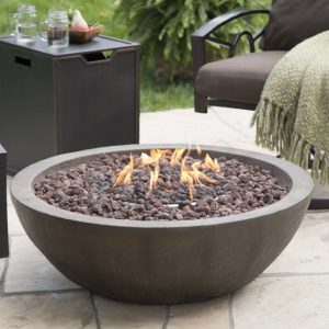 Red Ember Mesa 28 In. Gas Fire Pit Bowl With Free Cover