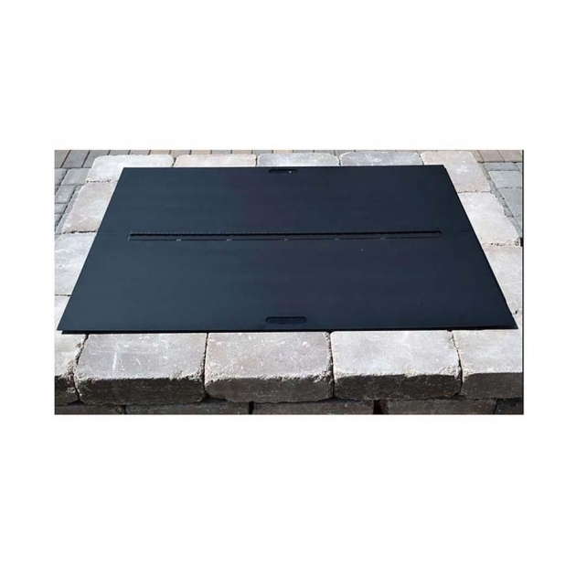 Awesome Square Fire Pit Cover Fire Pit Design Ideas Fire Pit Cover Ideas