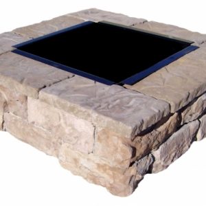 Fire Pit Grate Square