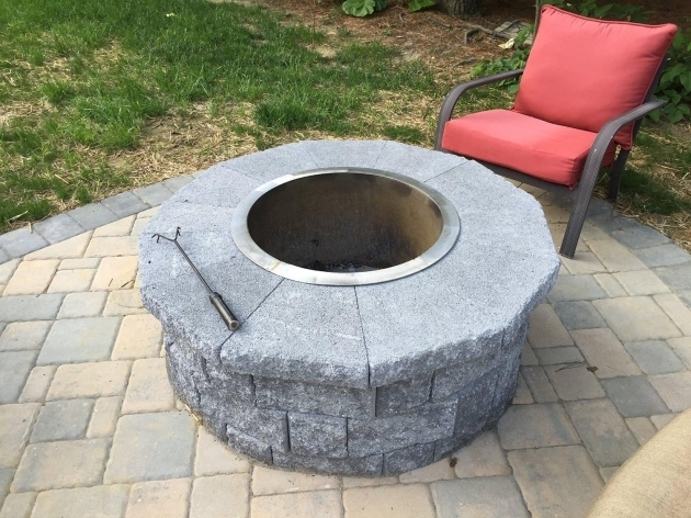 Best Best 25 Fire Pit Liner Ideas On Pinterest Pool Remodel Higleyfirepits