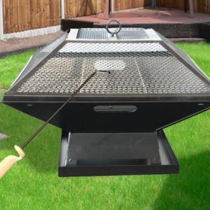 Fire Pit And Grill Combination