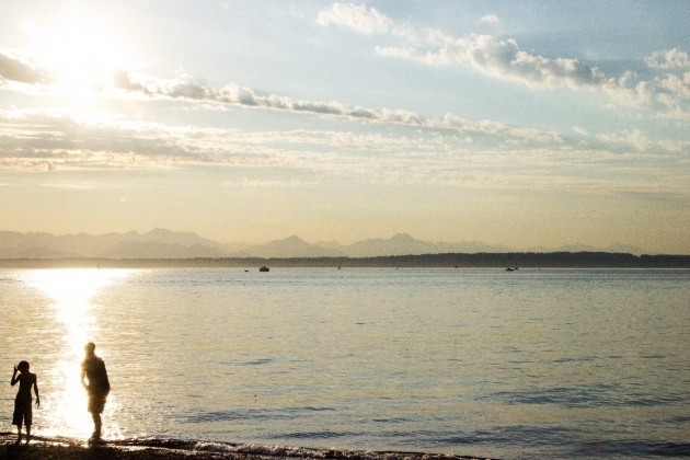 Best Golden Gardens Park Seattle Washington Watch The Sun Set Behind Golden Gardens Fire Pits