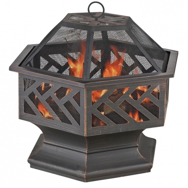 Best Hampton Bay 29 In Star Cutout Fire Pit Fpw 101143 The Home Depot Hampton Bay Quadripod Fire Pit