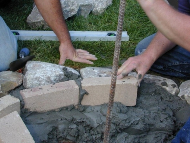 Best How To Build A Stone Fire Pit How Tos Diy How To Build A Brick Fire Pit Without Mortar